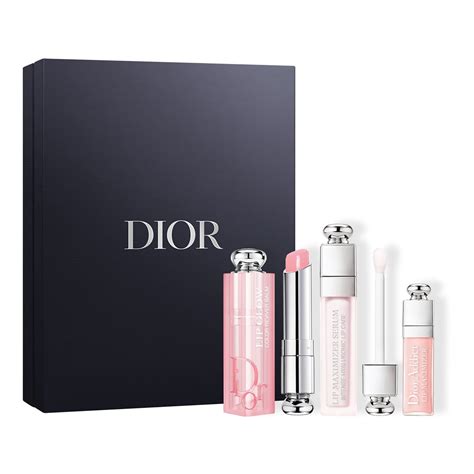 dior addict glow makeup gift set|Dior Addict lip glow shades.